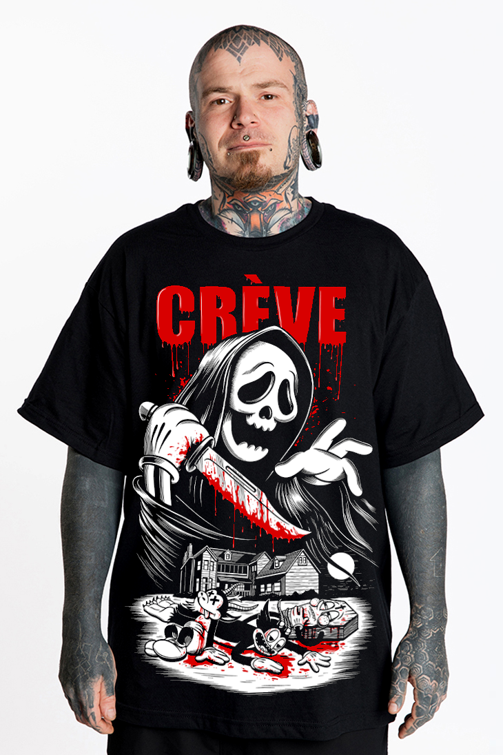 T-shirt - "MISSED CALL" Crève