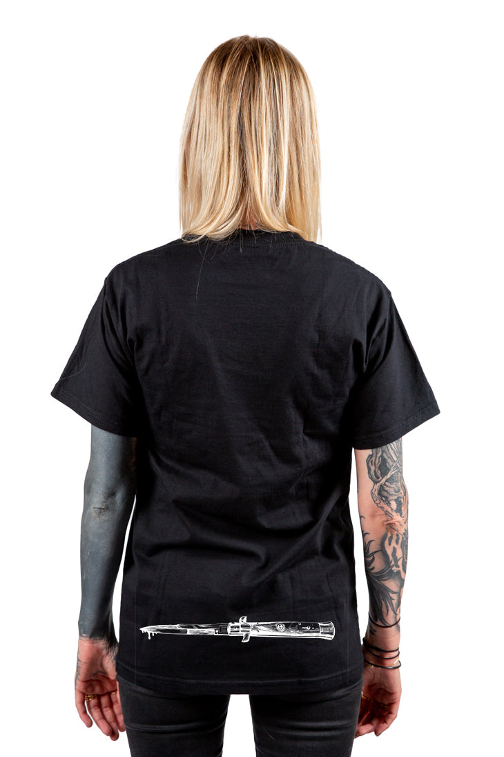 Jersey à t-shirt - noir | Made in France | Majam