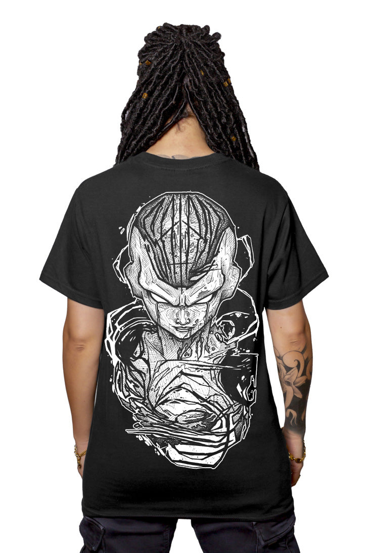 T-shirt - "BADASS" Crève