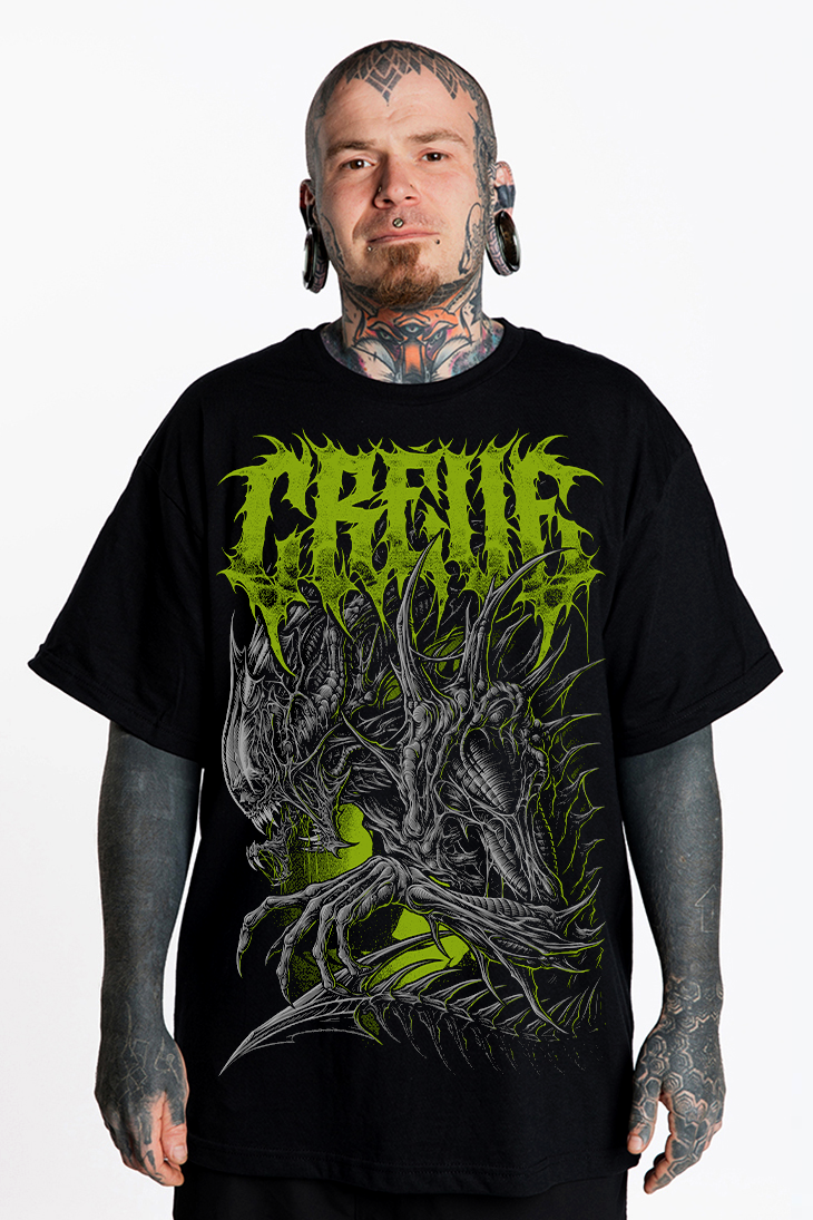 T-shirt - "THE OTHER" Crève