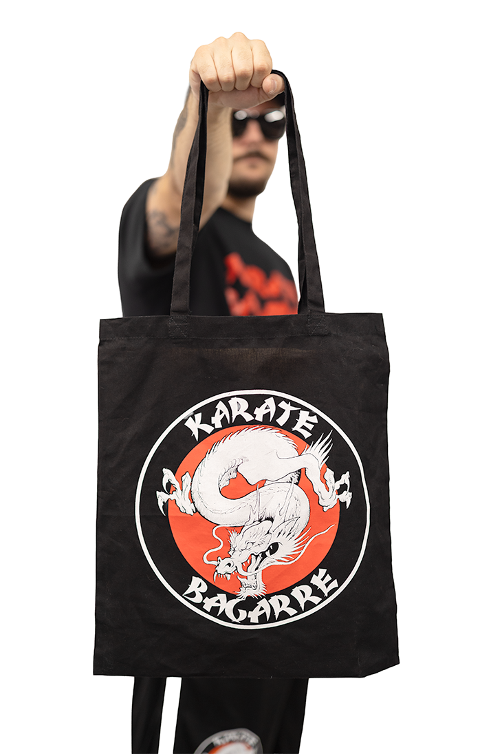 Tote Bag - KARATÉ BAGARRE